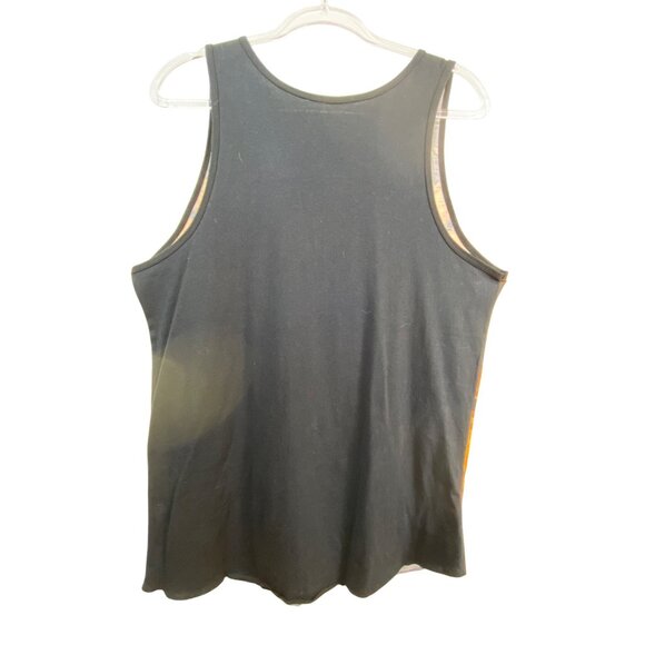 L.A.T.H.C. Los Angeles Treehouse Club Baroque Graphic Tank Top Streetwear Large - Picture 2 of 3